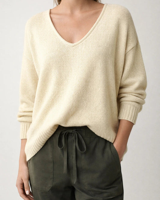 Women's Pullover Sweater Jumper Knitted Solid Color Stylish Basic Casual Long Sleeve Regular Fit Sweater Cardigans V Neck Fall Winter Purple Yellow Gray / Holiday | JRSEE:6ad580f3-a725-415a-b53f-100ed3f41824