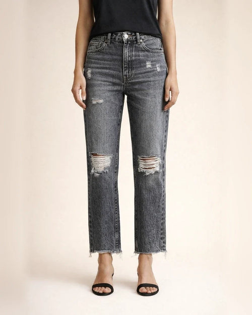 Women's Ripped Vintage-Style Fashion Jeans | JRSEE:27a06262-c333-44b6-9979-a48bfa03fc5a | JRSEE:09aee567-0d53-4618-a36d-d97c0af3e3a3