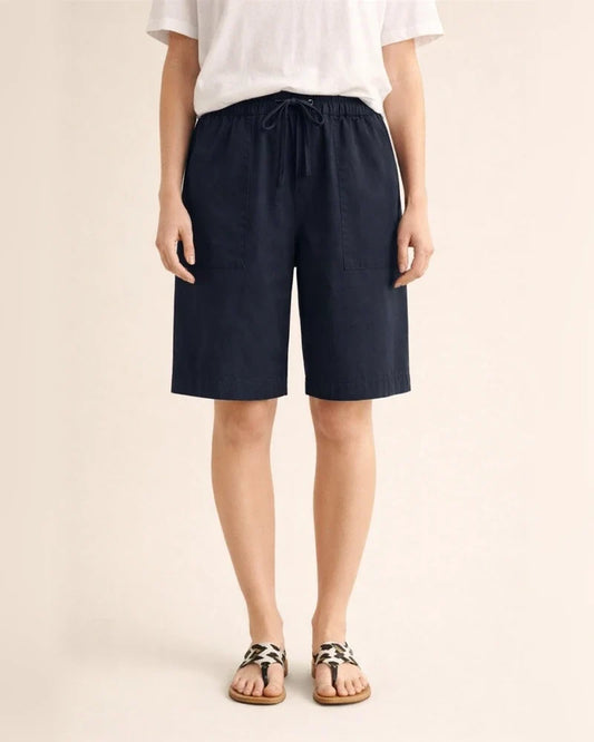 Women's Solid Color Comfortable Casual Fashion Cotton Linen Drawstring Multi-pocket Beach Style Women's Pants | JRSEE:008f3002-f3c3-4a0a-af48-c7b27fb6c880