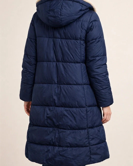 Women's Solid Color Hooded Cotton Jacket with Long Sleeves, Double-sided Wear, Slim Fit and Thick Coat | JRSEE:1846ba5a-7685-4580-bc4c-ed8db6efd99f