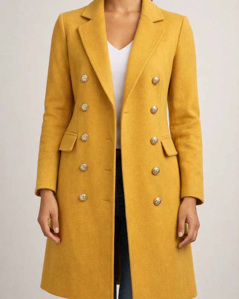 Women's Solid Color Temperament Commuter Coat | JRSEE:10f4a00b-c576-4a67-b6f2-7ff65f826c0d