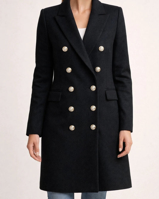 Women's Solid Color Temperament Commuter Coat | JRSEE:c301aa56-e4a7-4018-9dc8-65638e553bfb