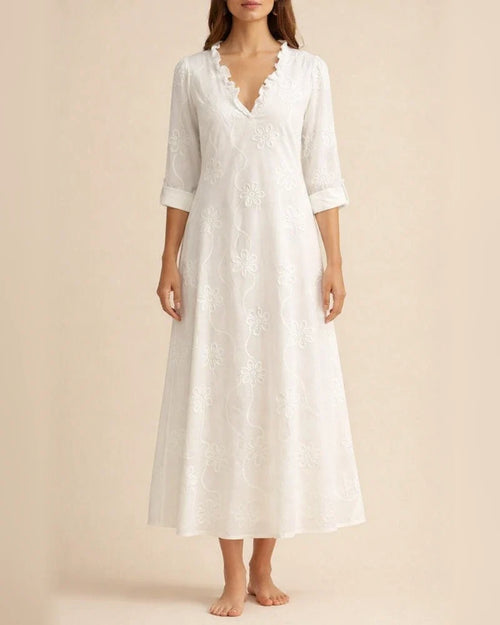 Women's Spring New Arrival 3D-Printed Long-Sleeve Plus-Size A-Line Dress | JRSEE:2cfa3d2e-4d31-4e69-8e6d-58ab2a54f9b7