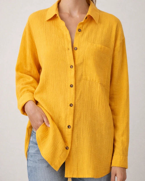 Women's Spring/Summer New Arrival Batwing Sleeve Casual Long-Sleeve Solid Color Shirt | JRSEE:37186109-548a-4f2a-a17d-8646fdd4116d