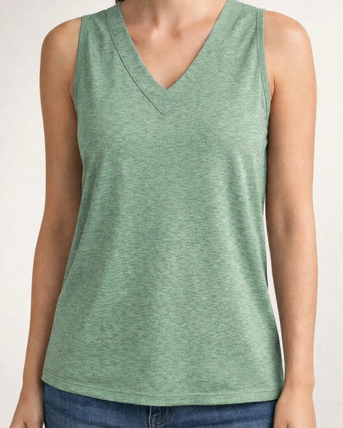 Women's Summer Ladies Tops V-neck Loose Sleeveless Casual Undershirts | JRSEE:1295cf31-3e9c-47fa-890c-f4773dbe2b78