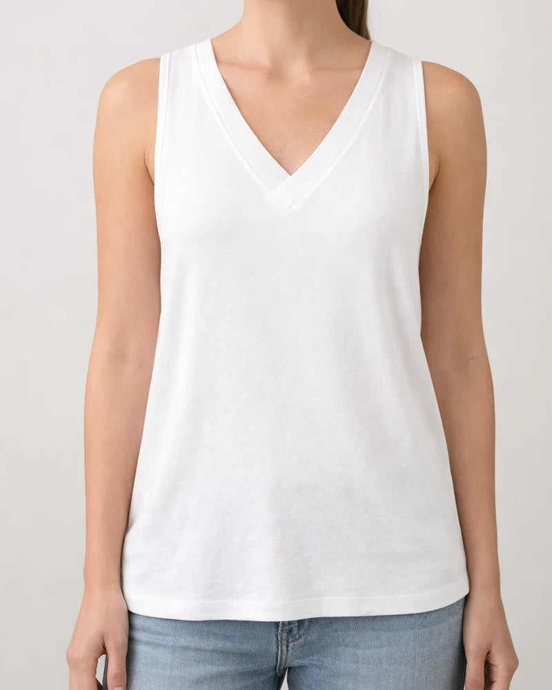 Women's Summer Ladies Tops V-neck Loose Sleeveless Casual Undershirts | JRSEE:3ca88b8d-8a7c-4c0f-b980-50fec1c058c1
