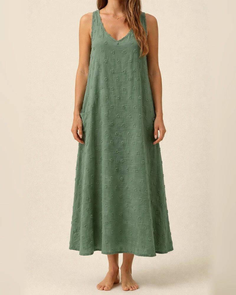 Women's Summer Small Halter Seaside Beach Cover-up V-neck Loose Undershirt Dresses | JRSEE:8ee8e96e-787e-4ef9-a64b-0b368a2d18cf