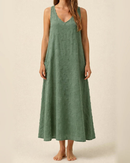 Women's Summer Small Halter Seaside Beach Cover-up V-neck Loose Undershirt Dresses | JRSEE:8ee8e96e-787e-4ef9-a64b-0b368a2d18cf