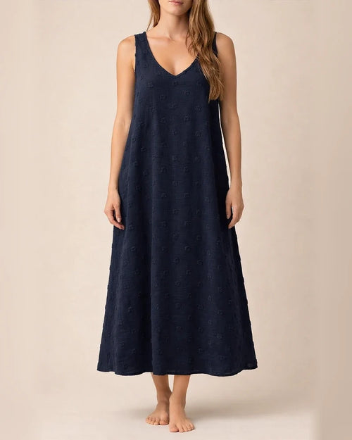 Women's Summer Small Halter Seaside Beach Cover-up V-neck Loose Undershirt Dresses | JRSEE:ad076c15-71d0-4fcb-8276-f00a3729ad3d