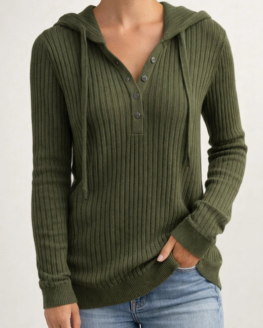 Women's Sweater Pullover Jumper Knitted Button Solid Color Stylish Basic Casual Long Sleeve Regular Fit Sweater Cardigans V Neck Fall Winter White Black Gray | JRSEE:8e51eed0-b7b9-4549-a30a-27fbc81bfefc