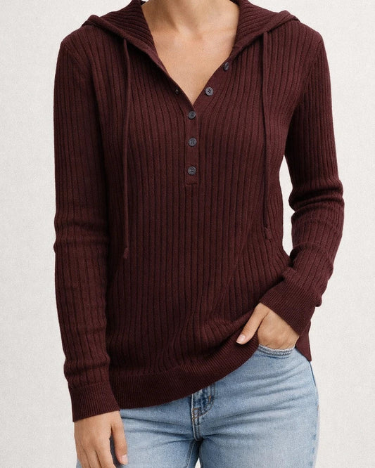 Women's Sweater Pullover Jumper Knitted Button Solid Color Stylish Basic Casual Long Sleeve Regular Fit Sweater Cardigans V Neck Fall Winter White Black Gray | JRSEE:3205681c-6b61-4e1e-b032-8b2919f91de4