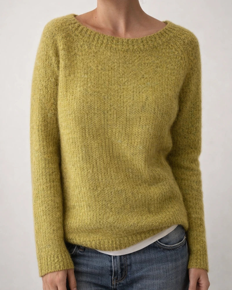 Women's Sweater Pullover Knitted Solid Color Basic Casual Long Sleeve Regular Fit Sweater Cardigans Boat Neck Spring Summer Green Blue Black / Holiday / Going out | JRSEE:03c77fbc-81c2-47bf-bced-95506ee9a879