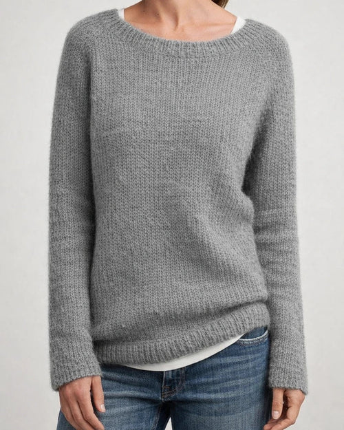 Women's Sweater Pullover Knitted Solid Color Basic Casual Long Sleeve Regular Fit Sweater Cardigans Boat Neck Spring Summer Green Blue Black / Holiday / Going out | JRSEE:4bb74db5-165d-482f-bda5-b0696aa265c2