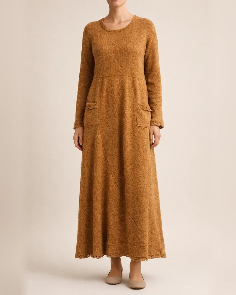 Women‘s Sweatshirt Dress Winter Dress Long Dress Maxi Dress Black Purple Army Green Light gray Dark Gray Red Long Sleeve Ruffle Pocket Winter Fall Turtleneck Stylish Casual Modern Fall Dress S M L XL | JRSEE:45a01a6f-f659-4736-bb6e-f4fc19482d42
