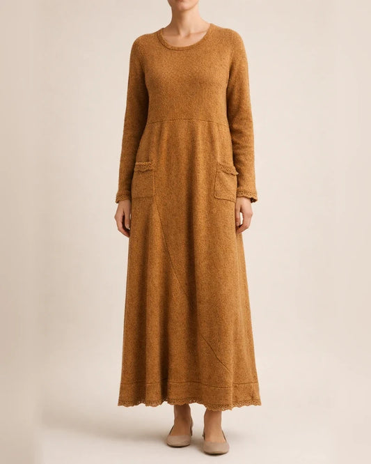 Women‘s Sweatshirt Dress Winter Dress Long Dress Maxi Dress Black Purple Army Green Light gray Dark Gray Red Long Sleeve Ruffle Pocket Winter Fall Turtleneck Stylish Casual Modern Fall Dress S M L XL | JRSEE:45a01a6f-f659-4736-bb6e-f4fc19482d42