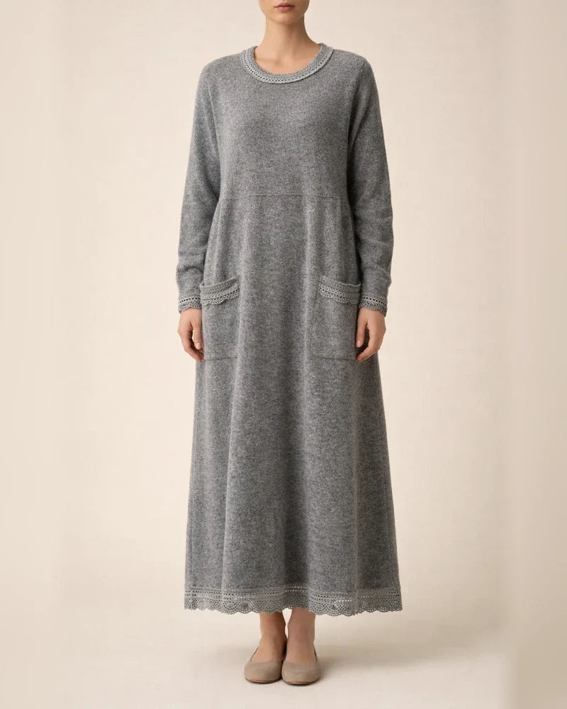 Women‘s Sweatshirt Dress Winter Dress Long Dress Maxi Dress Black Purple Army Green Light gray Dark Gray Red Long Sleeve Ruffle Pocket Winter Fall Turtleneck Stylish Casual Modern Fall Dress S M L XL | JRSEE:d1f5d8db-4d57-4d85-b14e-fc7696ab64bd