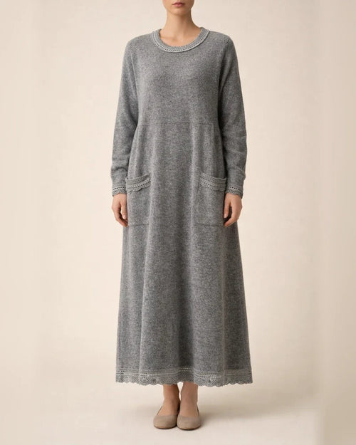 Women‘s Sweatshirt Dress Winter Dress Long Dress Maxi Dress Black Purple Army Green Light gray Dark Gray Red Long Sleeve Ruffle Pocket Winter Fall Turtleneck Stylish Casual Modern Fall Dress S M L XL | JRSEE:d1f5d8db-4d57-4d85-b14e-fc7696ab64bd