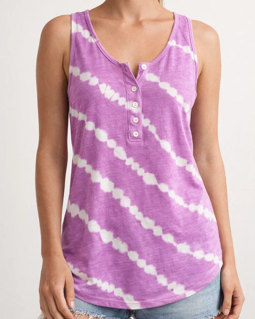 Women's T-shirt Summer Fashion Casual Striped Loose Printed Sleeveless Vest Top Women | JRSEE:28f3feb4-c40a-4ea1-85bf-6f719cd32922