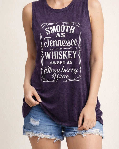 Women's Tank Top Fun Letter Print Round Neck Sleeveless T-shirt | JRSEE:9554fa65-b8a7-4cbe-845c-7b43c302a806