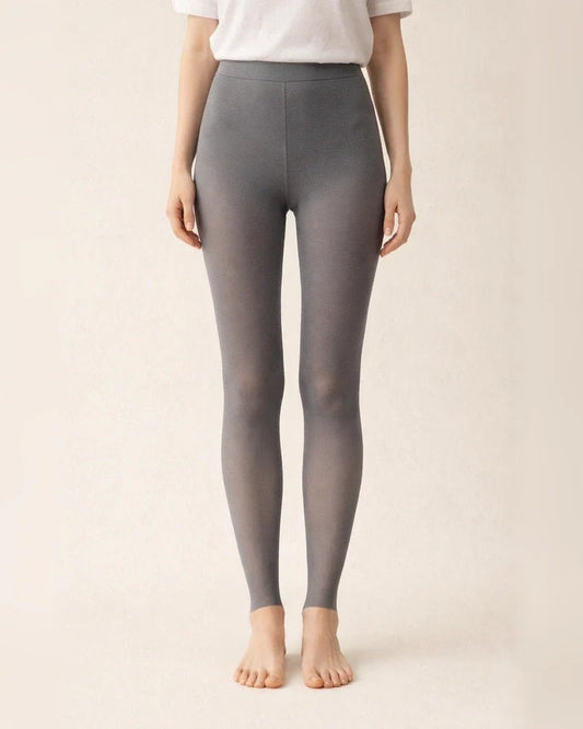 Women's Tights Pantyhose Hosiery Fleece lined Black High Waist Fashion Casual Daily High Elasticity Full Length Thermal Warm Solid Colored One-Size / Skinny | JRSEE:f4377afd-9ee9-476b-868f-faf855e075bf
