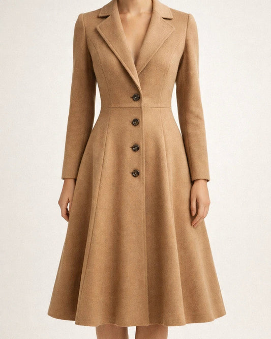 Women's Trench Coat Coat Outdoor WorkWear Daily Wear Spring Fall Winter Regular Coat V Neck Slim Elegant & Luxurious Jacket Long Sleeve Solid Color Vintage Style White Black Purple | JRSEE:35841d6a-d53a-4636-b3b3-66402ccfaa82
