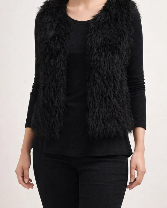 Women's Vest Wedding Daily Weekend Winter Regular Coat V Neck Regular Fit Jacket Sleeveless White Black Camel | JRSEE:adbab9c2-c35d-478a-b22e-394d748cec92