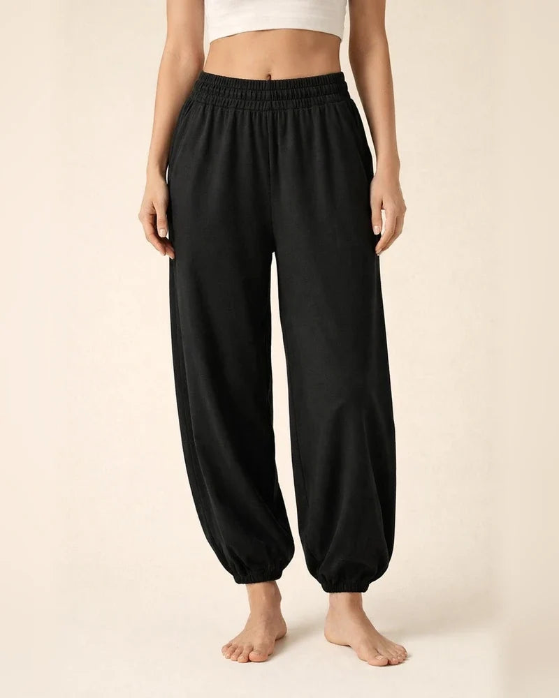 Women's Wide-Leg Pants Women's Casual Pants Casual Cotton Trousers | JRSEE:d827a3f5-8bdc-4e22-907f-3882d8c7c20b