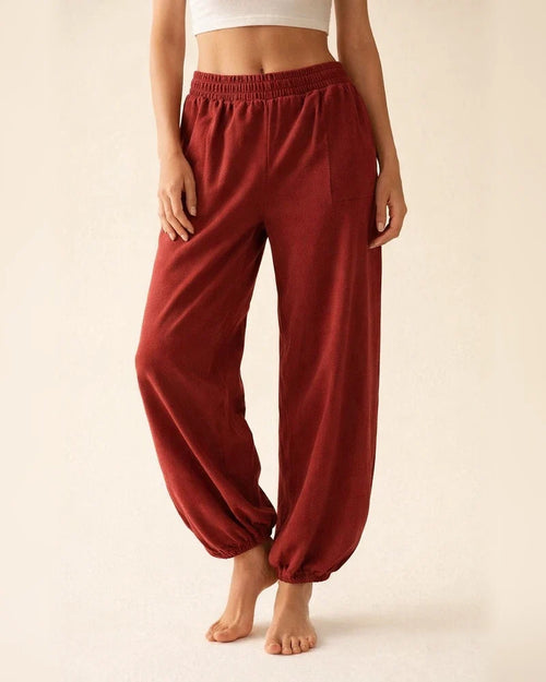 Women's Wide-Leg Pants Women's Casual Pants Casual Cotton Trousers | JRSEE:ff344457-9248-4134-83c4-a5b714f2bd3b