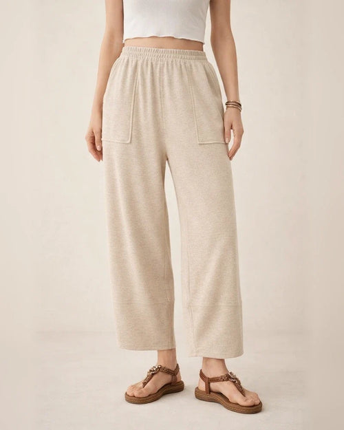 Women's Wide-Leg Pants Women's Casual Pants Casual Cotton Trousers | JRSEE:9e8f8bf3-01f4-4aac-b575-2ac69d55bf23