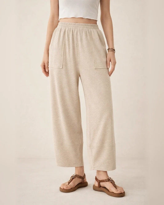 Women's Wide-Leg Pants Women's Casual Pants Casual Cotton Trousers | JRSEE:9e8f8bf3-01f4-4aac-b575-2ac69d55bf23