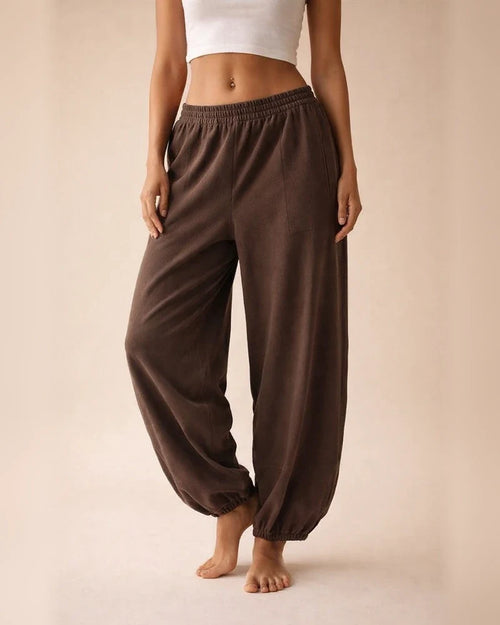 Women's Wide-Leg Pants Women's Casual Pants Casual Cotton Trousers | JRSEE:58ca0d6a-cbf3-41d8-9b1e-8ef8a6ff296f