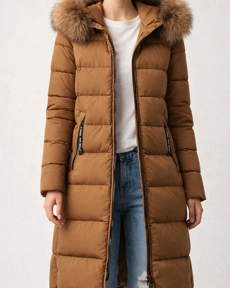 Women's Winter Jacket Puffer Jacket Hoodie Jacket Street Daily Valentine's Day Winter Fall Long Coat Regular Fit Windproof Warm Casual Jacket Long Sleeve Solid Color Full Zip ArmyGreen caramel Red | JRSEE:ff1fe14c-67b3-4eab-ab58-6b778c5dfeb8