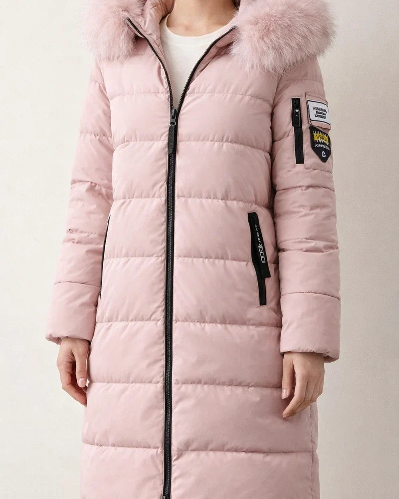Women's Winter Jacket Puffer Jacket Parka Hoodie Jacket Street Daily Valentine's Day Winter Fall Regular Coat Regular Fit Warm Breathable Streetwear Casual St. Patrick's Day Jacket Long Sleeve Solid | JRSEE:5218d641-2717-476c-9974-38b8c94c48b8