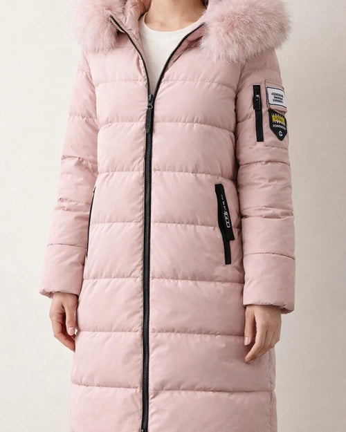 Women's Winter Jacket Puffer Jacket Parka Hoodie Jacket Street Daily Valentine's Day Winter Fall Regular Coat Regular Fit Warm Breathable Streetwear Casual St. Patrick's Day Jacket Long Sleeve Solid | JRSEE:5218d641-2717-476c-9974-38b8c94c48b8