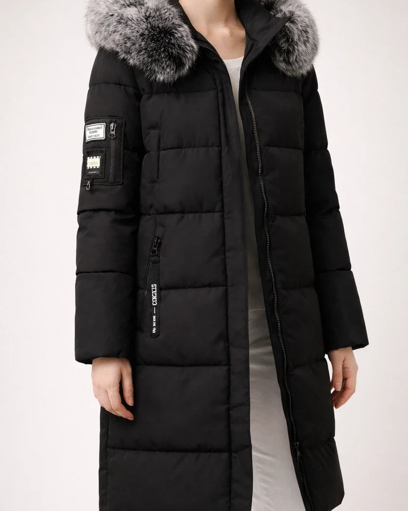 Women's Winter Jacket Puffer Jacket Parka Hoodie Jacket Street Daily Valentine's Day Winter Fall Regular Coat Regular Fit Warm Breathable Streetwear Casual St. Patrick's Day Jacket Long Sleeve Solid | JRSEE:17c951e7-af2a-4192-8093-f9082e8230b1