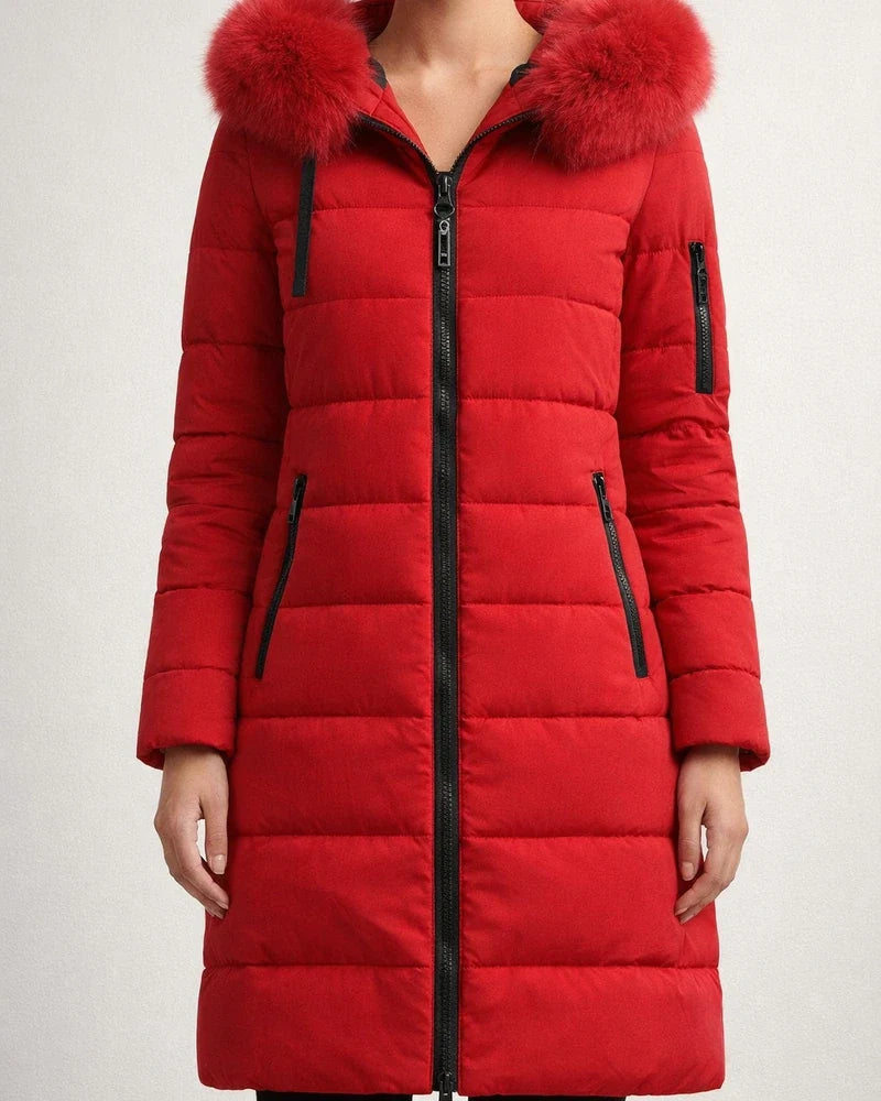 Women's Winter Jacket Puffer Jacket Parka Hoodie Jacket Street Daily Valentine's Day Winter Fall Regular Coat Regular Fit Warm Breathable Streetwear Casual St. Patrick's Day Jacket Long Sleeve Solid | JRSEE:1175569d-561e-4bc9-86cf-eeea725b4d0f