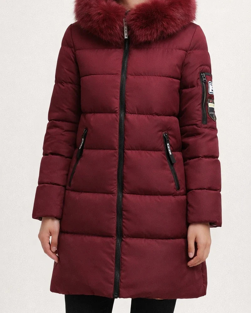 Women's Winter Jacket Puffer Jacket Parka Hoodie Jacket Street Daily Valentine's Day Winter Fall Regular Coat Regular Fit Warm Breathable Streetwear Casual St. Patrick's Day Jacket Long Sleeve Solid | JRSEE:06d5bbfa-5903-4069-b384-c2ef2039a2a3