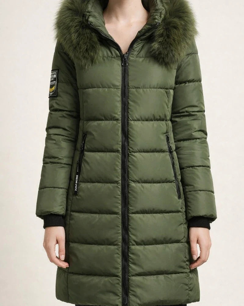 Women's Winter Jacket Puffer Jacket Parka Hoodie Jacket Street Daily Valentine's Day Winter Fall Regular Coat Regular Fit Warm Breathable Streetwear Casual St. Patrick's Day Jacket Long Sleeve Solid | JRSEE:07b2ef0b-93f3-4efa-b056-ed5d72f238f5