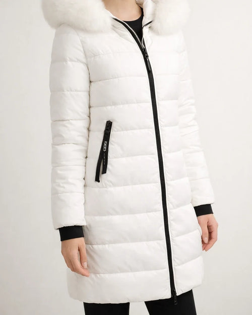 Women's Winter Jacket Puffer Jacket Parka Hoodie Jacket Street Daily Valentine's Day Winter Fall Regular Coat Regular Fit Warm Breathable Streetwear Casual St. Patrick's Day Jacket Long Sleeve Solid | JRSEE:0b51dd76-d647-4327-8347-9b44a749978f