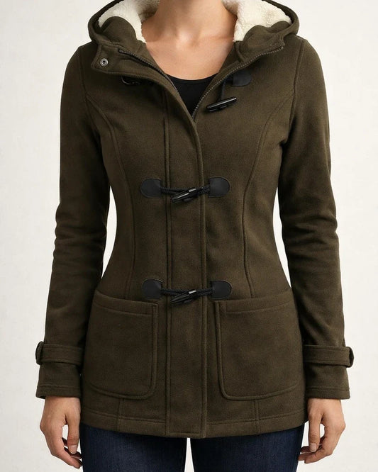 Women's Winter Jacket Winter Coat Warm Outdoor Casual Everyday Pocket hoodie Vintage Solid Color Regular Fitted Coat Long Sleeve Winter Autumn S M XL XXL 3XL | JRSEE:0d76b5d2-fc39-4d2e-8a07-49438b1a097a