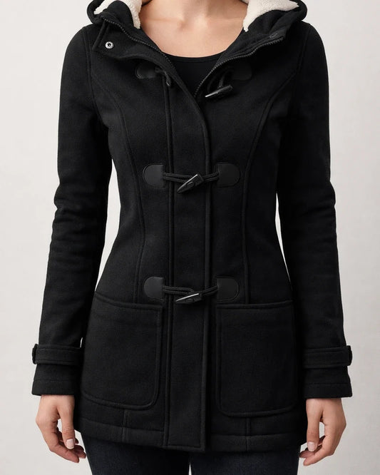 Women's Winter Jacket Winter Coat Warm Outdoor Casual Everyday Pocket hoodie Vintage Solid Color Regular Fitted Coat Long Sleeve Winter Autumn S M XL XXL 3XL | JRSEE:44fa217d-3906-4053-9cbe-bc2045040847