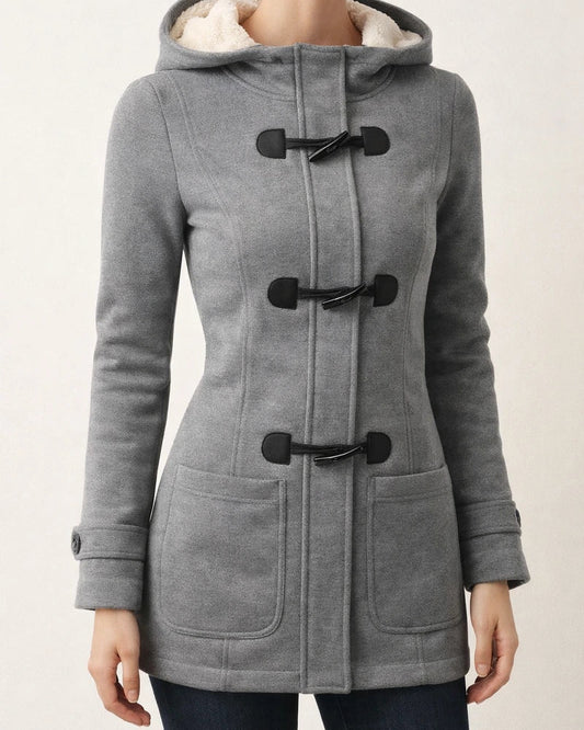 Women's Winter Jacket Winter Coat Warm Outdoor Casual Everyday Pocket hoodie Vintage Solid Color Regular Fitted Coat Long Sleeve Winter Autumn S M XL XXL 3XL | JRSEE:84dbf498-dc26-429e-80ff-b98aabec49c0