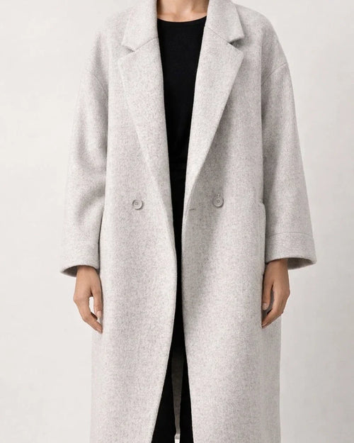 Women's Winter Long Tweed Trench Coat Jacket Suit Collar Jacket | JRSEE:3e45e00f-1398-462c-be94-be3a838edbd8