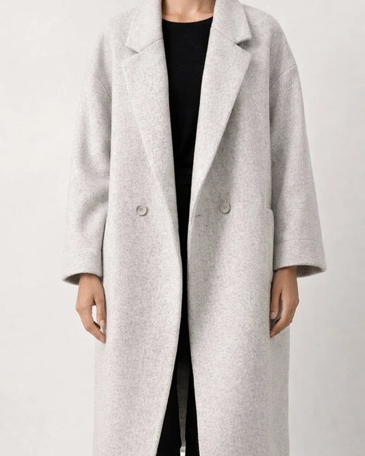 Women's Winter Long Tweed Trench Coat Jacket Suit Collar Jacket | JRSEE:3e45e00f-1398-462c-be94-be3a838edbd8