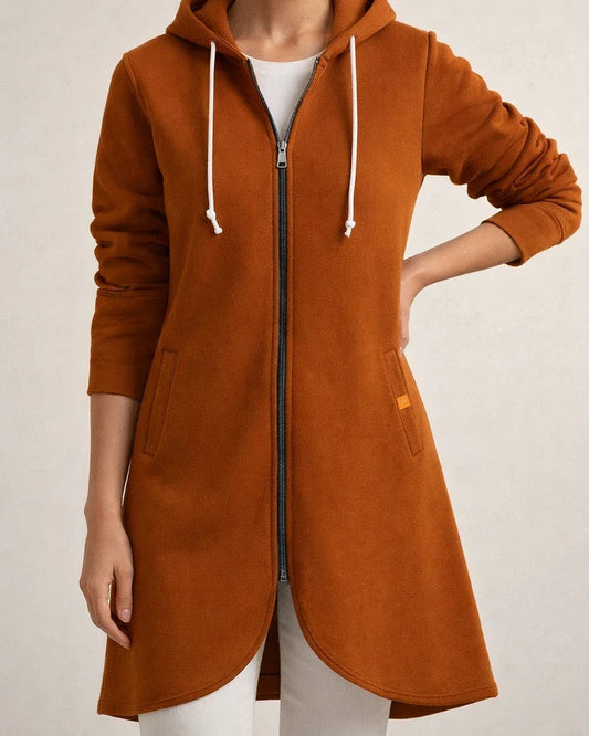 Women's Zip Hoodie Sweatshirt Streetwear Pullover Sherpa Fleece Pocket Zip Up Black Pink Red Solid Color Street Hoodie Long Sleeve Fleece / Fleece lined | JRSEE:87c0efb1-0b35-43a3-9263-bc80752f1ca7