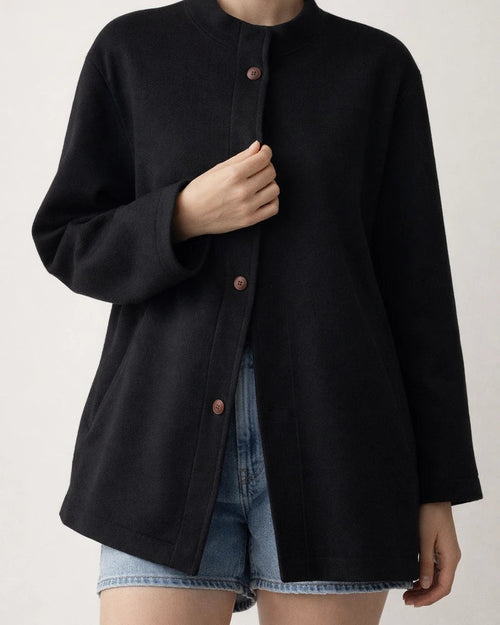 Wool Long Thick Popular Woolen Coat Women | JRSEE:d29b90f9-faec-4793-99c4-267454ed2394