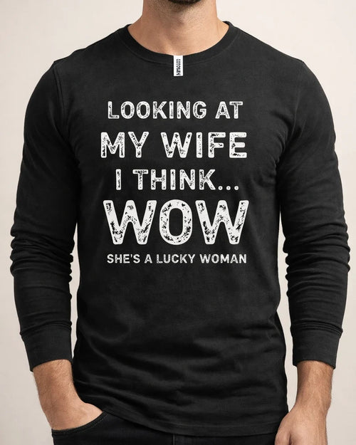 WOW Men's Cotton Trend Loose Bottoming Shirt | JRSEE:4f981fdf-f3af-45a2-80b8-e347fd24ba6b